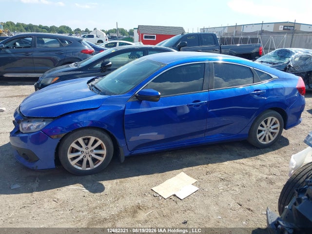 Продажа на аукционе авто 2018 Honda Civic Se, vin: 2HGFC2F69JH008878, номер лота: 12682321