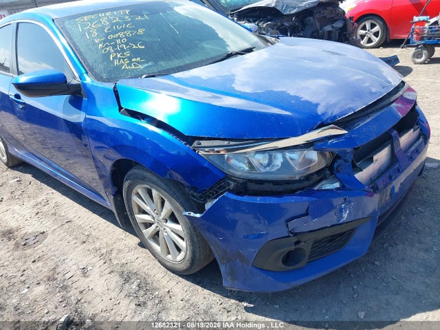 Продажа на аукционе авто 2018 Honda Civic Se, vin: 2HGFC2F69JH008878, номер лота: 12682321
