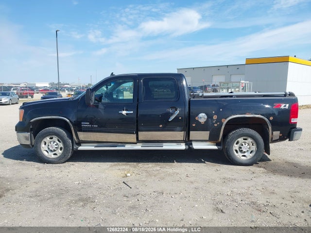 12682324 :رقم المزاد ، 1GT4K1B6XAF123970 vin ، 2010 Gmc Sierra K2500 Slt مزاد بيع