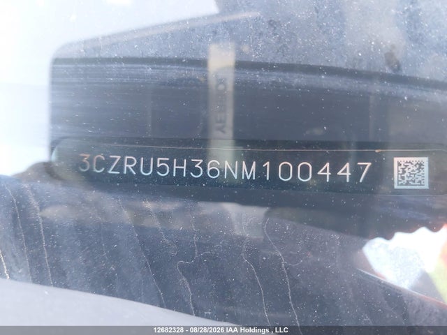 Honda HR-V LX 2022 3CZRU5H36NM100447 Image 20