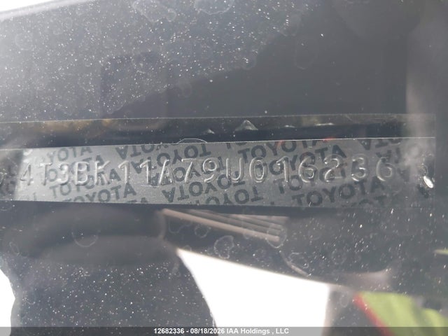 12682336 :رقم المزاد ، 4T3BK11A79U016236 vin ، 2009 Toyota Venza Base V6 مزاد بيع