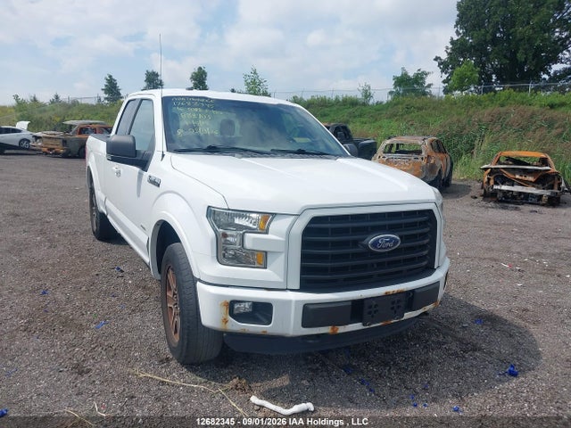 12682345 :رقم المزاد ، 1FTEX1EP0GFB88703 vin ، 2016 Ford F-150 Xlt مزاد بيع