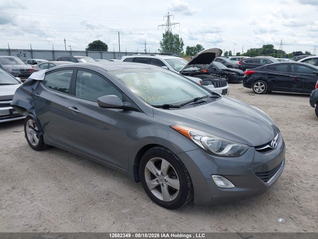 Auction sale of the 2013 Hyundai Elantra Gls, vin: 5NPDH4AE4DH251611, lot number: 12682349