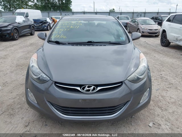 Auction sale of the 2013 Hyundai Elantra Gls, vin: 5NPDH4AE4DH251611, lot number: 12682349