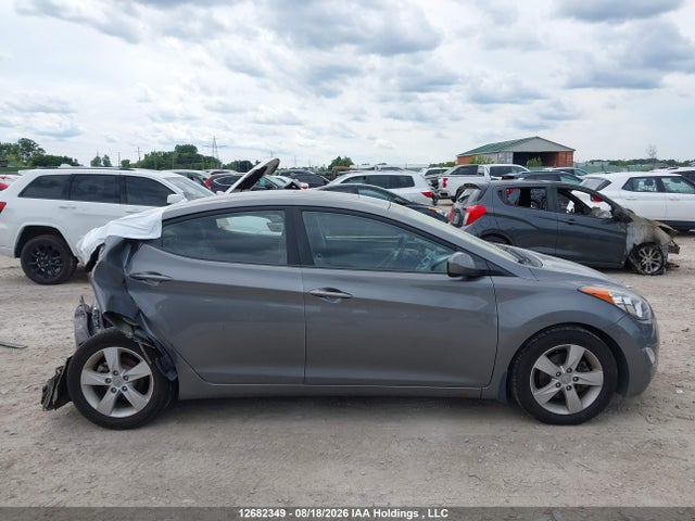 Auction sale of the 2013 Hyundai Elantra Gls, vin: 5NPDH4AE4DH251611, lot number: 12682349