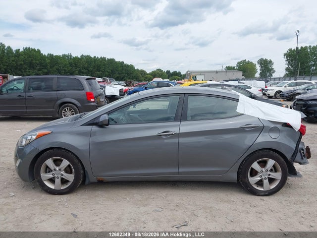 Auction sale of the 2013 Hyundai Elantra Gls, vin: 5NPDH4AE4DH251611, lot number: 12682349