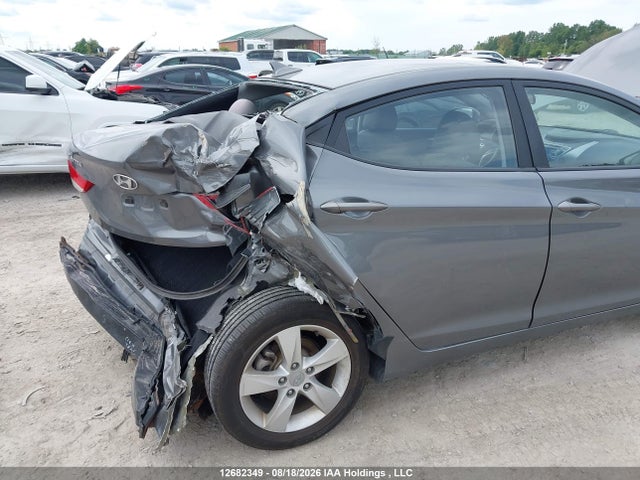 Auction sale of the 2013 Hyundai Elantra Gls, vin: 5NPDH4AE4DH251611, lot number: 12682349