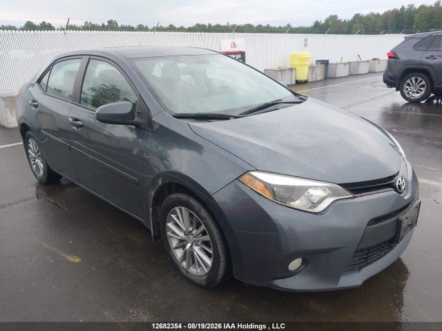 2014 Toyota Corolla Le მანქანა იყიდება აუქციონზე, vin: 2T1BURHE0EC203016, აუქციონის ნომერი: 12682354