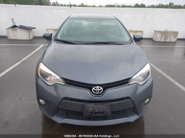 2014 Toyota Corolla Le მანქანა იყიდება აუქციონზე, vin: 2T1BURHE0EC203016, აუქციონის ნომერი: 12682354