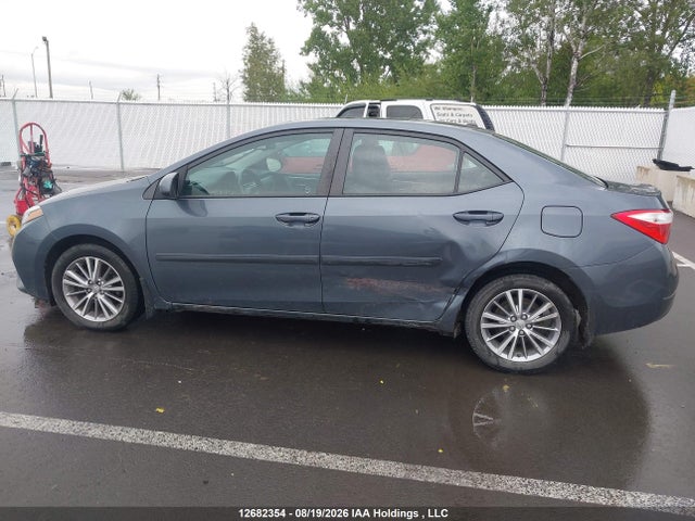 2014 Toyota Corolla Le მანქანა იყიდება აუქციონზე, vin: 2T1BURHE0EC203016, აუქციონის ნომერი: 12682354