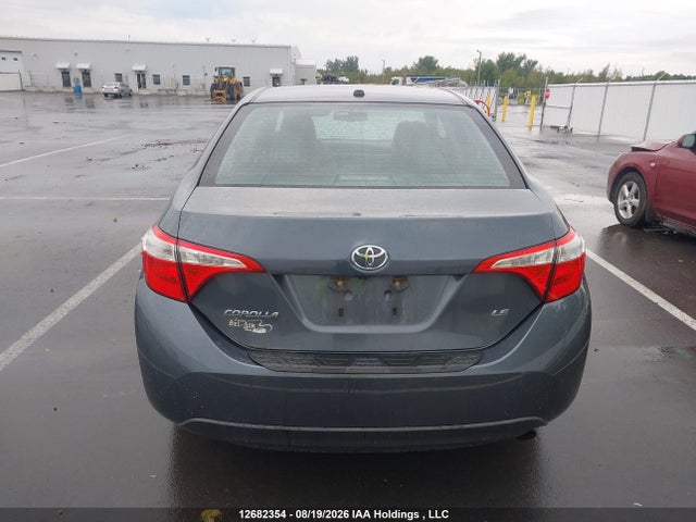 2014 Toyota Corolla Le მანქანა იყიდება აუქციონზე, vin: 2T1BURHE0EC203016, აუქციონის ნომერი: 12682354