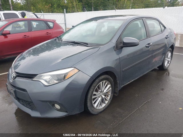 2014 Toyota Corolla Le მანქანა იყიდება აუქციონზე, vin: 2T1BURHE0EC203016, აუქციონის ნომერი: 12682354