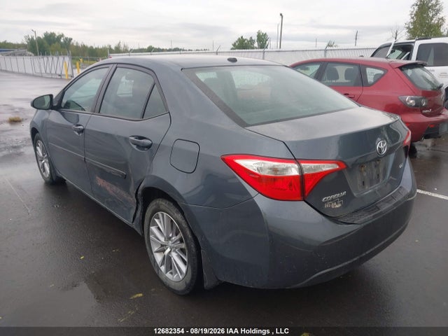 2014 Toyota Corolla Le მანქანა იყიდება აუქციონზე, vin: 2T1BURHE0EC203016, აუქციონის ნომერი: 12682354