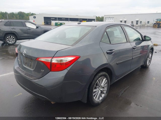 2014 Toyota Corolla Le მანქანა იყიდება აუქციონზე, vin: 2T1BURHE0EC203016, აუქციონის ნომერი: 12682354