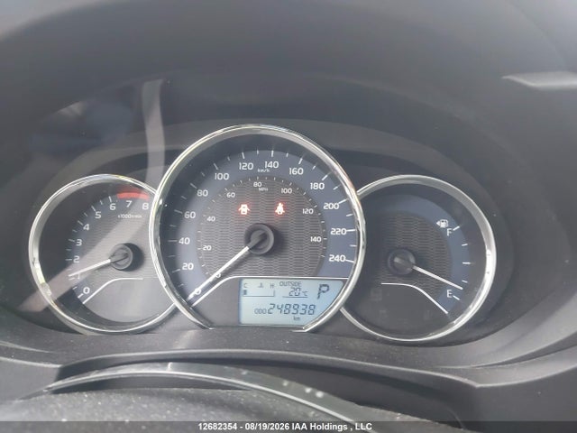 2014 Toyota Corolla Le მანქანა იყიდება აუქციონზე, vin: 2T1BURHE0EC203016, აუქციონის ნომერი: 12682354
