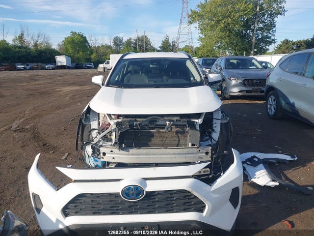 2T3BWRFV4RW230700 Toyota Rav4 Hybrid Le