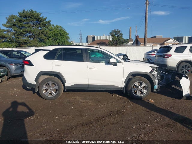 2T3BWRFV4RW230700 Toyota Rav4 Hybrid Le
