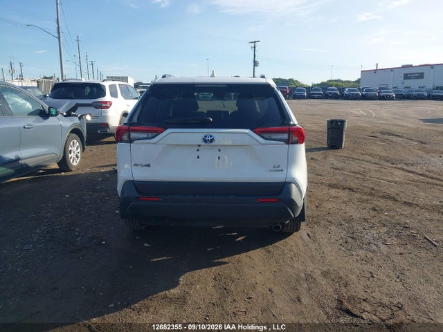 2T3BWRFV4RW230700 Toyota Rav4 Hybrid Le