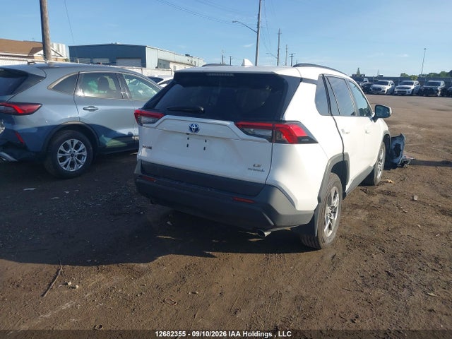 2T3BWRFV4RW230700 Toyota Rav4 Hybrid Le