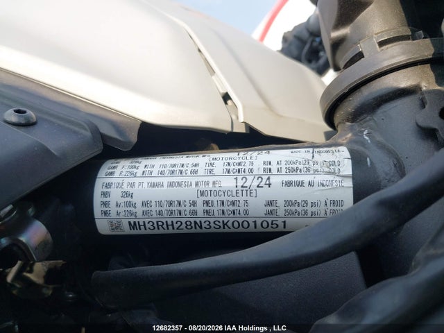Yamaha Mt-03 2025 MH3RH28N3SK001051 Image 10
