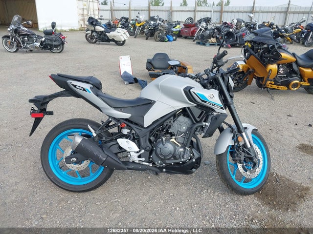 Yamaha Mt-03 2025 MH3RH28N3SK001051 Image 14