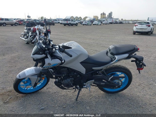 Yamaha Mt-03 2025 MH3RH28N3SK001051 Image 15