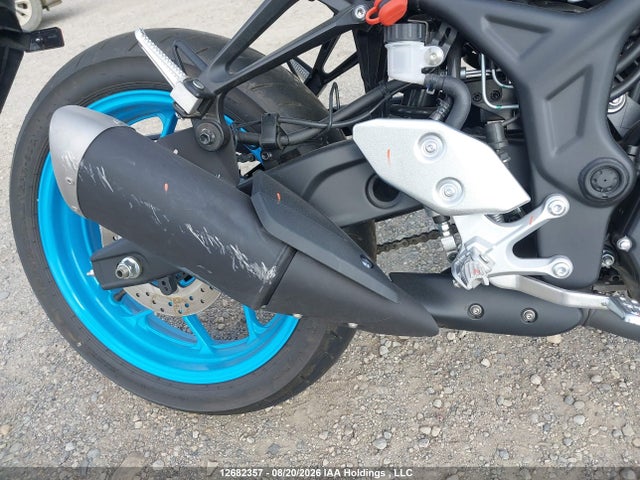 Yamaha Mt-03 2025 MH3RH28N3SK001051 Image 16