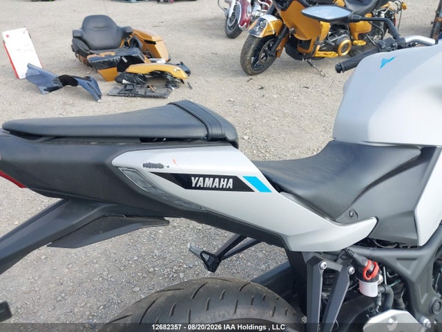 Yamaha Mt-03 2025 MH3RH28N3SK001051 Image 17