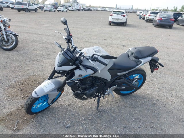 Yamaha Mt-03 2025 MH3RH28N3SK001051 Image 2
