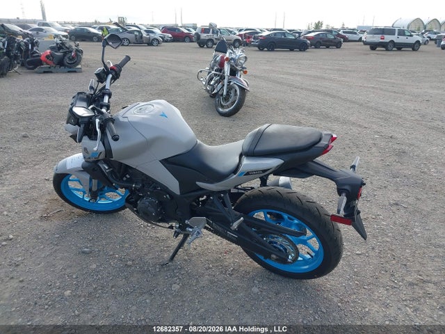 Yamaha Mt-03 2025 MH3RH28N3SK001051 Image 3