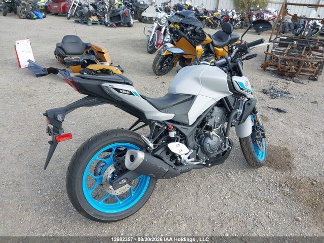 Yamaha Mt-03 2025 MH3RH28N3SK001051 Image 4