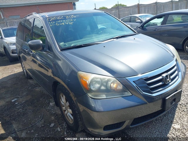 Auction sale of the 2010 Honda Odyssey Exl, vin: 5FNRL3H66AB508498, lot number: 12682366