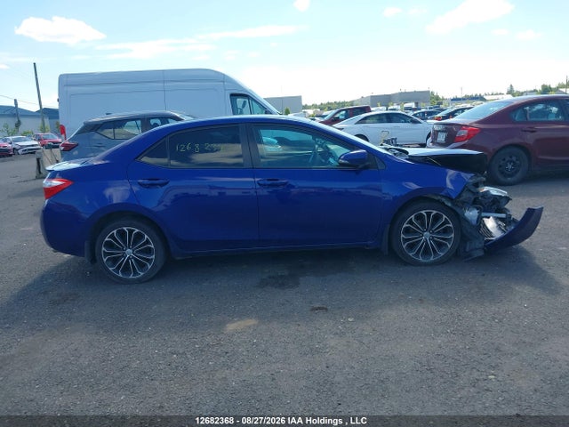 2T1BURHE8GC515345 Toyota Corolla S