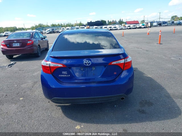 Toyota Corolla S 2016 2T1BURHE8GC515345 Image 15