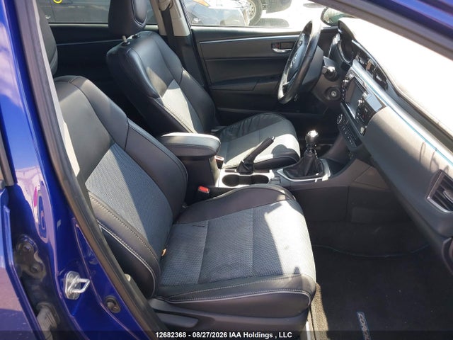 Toyota Corolla S 2016 2T1BURHE8GC515345 Image 5