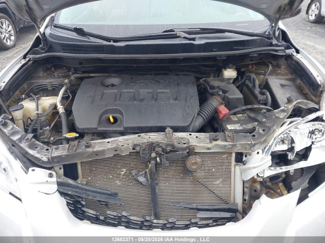 12682371 :رقم المزاد ، 2T1KU4EE8BC639437 vin ، 2011 Toyota Corolla Matrix مزاد بيع