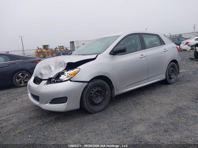 12682371 :رقم المزاد ، 2T1KU4EE8BC639437 vin ، 2011 Toyota Corolla Matrix مزاد بيع