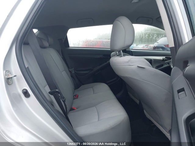 12682371 :رقم المزاد ، 2T1KU4EE8BC639437 vin ، 2011 Toyota Corolla Matrix مزاد بيع