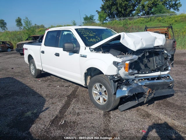 Продажа на аукционе авто 2018 Ford F150 Supercrew, vin: 1FTFW1E58JFD21351, номер лота: 12682373