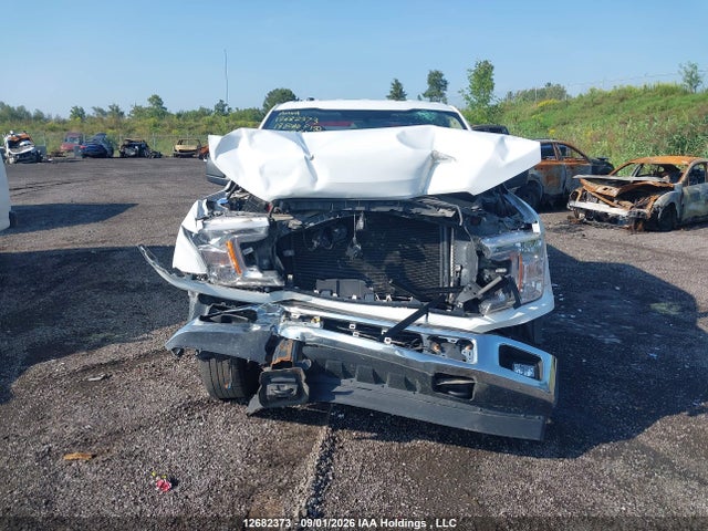 Продажа на аукционе авто 2018 Ford F150 Supercrew, vin: 1FTFW1E58JFD21351, номер лота: 12682373