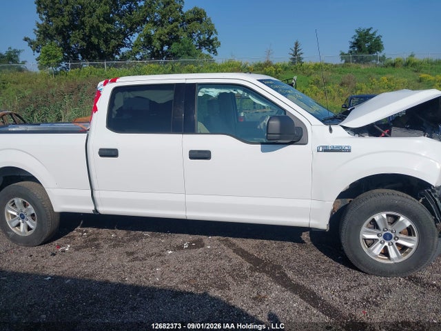Продажа на аукционе авто 2018 Ford F150 Supercrew, vin: 1FTFW1E58JFD21351, номер лота: 12682373