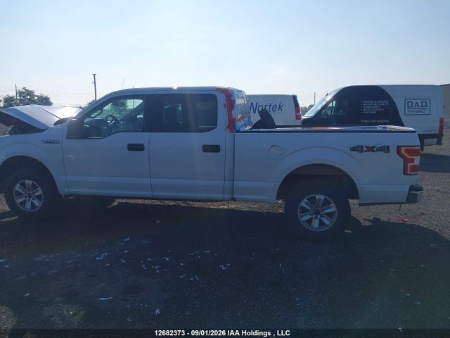 Продажа на аукционе авто 2018 Ford F150 Supercrew, vin: 1FTFW1E58JFD21351, номер лота: 12682373