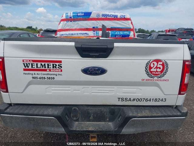 Продажа на аукционе авто 2018 Ford F150 Supercrew, vin: 1FTFW1E58JFD21351, номер лота: 12682373