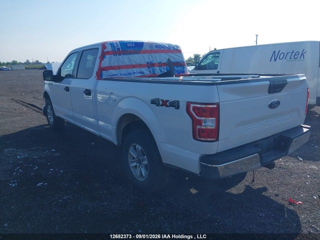 Продажа на аукционе авто 2018 Ford F150 Supercrew, vin: 1FTFW1E58JFD21351, номер лота: 12682373