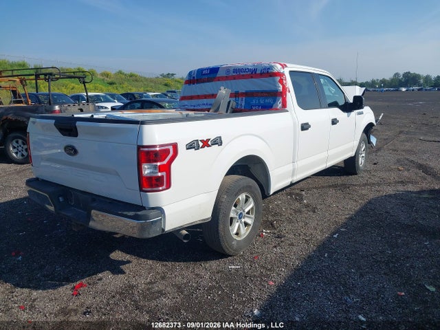 Продажа на аукционе авто 2018 Ford F150 Supercrew, vin: 1FTFW1E58JFD21351, номер лота: 12682373
