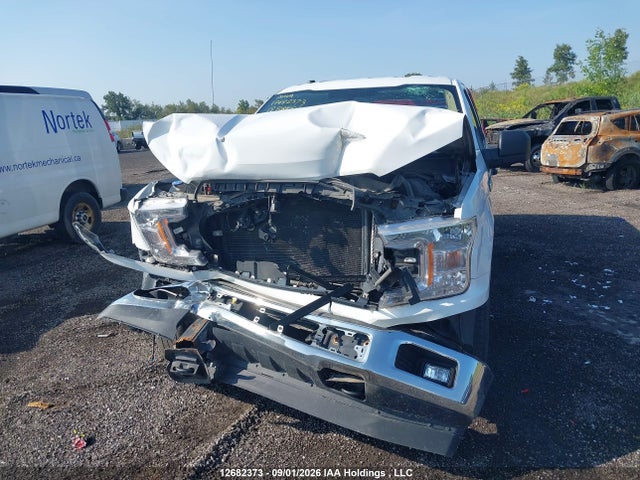 Продажа на аукционе авто 2018 Ford F150 Supercrew, vin: 1FTFW1E58JFD21351, номер лота: 12682373