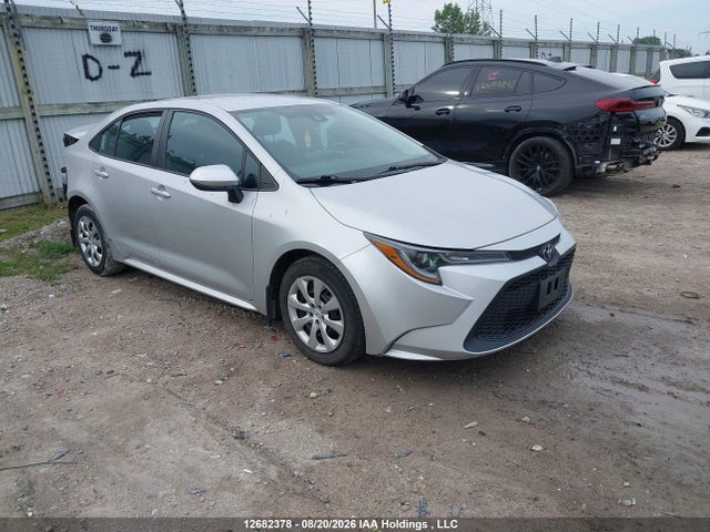 Продаж на аукціоні авто 2022 Toyota Corolla Le/xle, vin: 5YFBPMBE6NP341811, номер лоту: 12682378