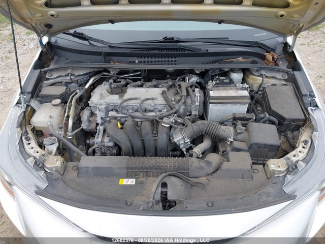 12682378 :رقم المزاد ، 5YFBPMBE6NP341811 vin ، 2022 Toyota Corolla Le/xle مزاد بيع