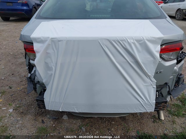 12682378 :رقم المزاد ، 5YFBPMBE6NP341811 vin ، 2022 Toyota Corolla Le/xle مزاد بيع