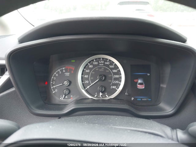 12682378 :رقم المزاد ، 5YFBPMBE6NP341811 vin ، 2022 Toyota Corolla Le/xle مزاد بيع